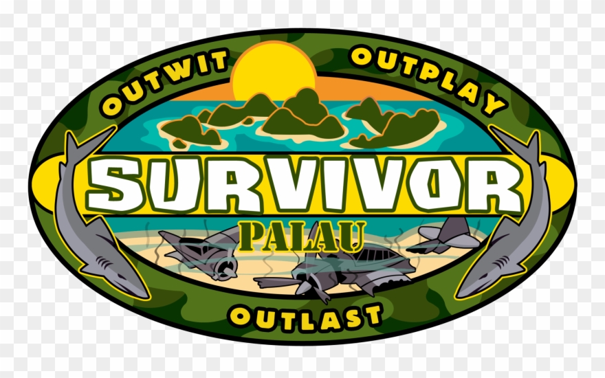 Survivor Palau Logo Clipart
