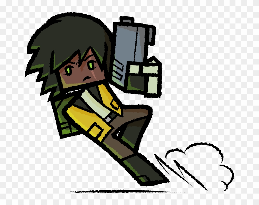 [class Suggestion] The Nuclear Survivor - Trove Clipart