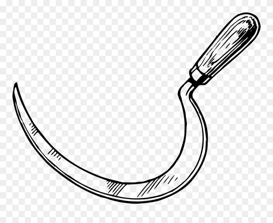 Tool Clipart Sickle - La Oz De La Muerte - Png Download