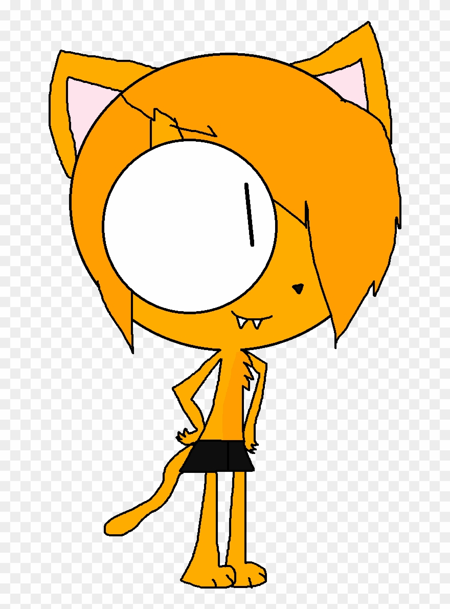 Cat's Eye - Cartoon Clipart