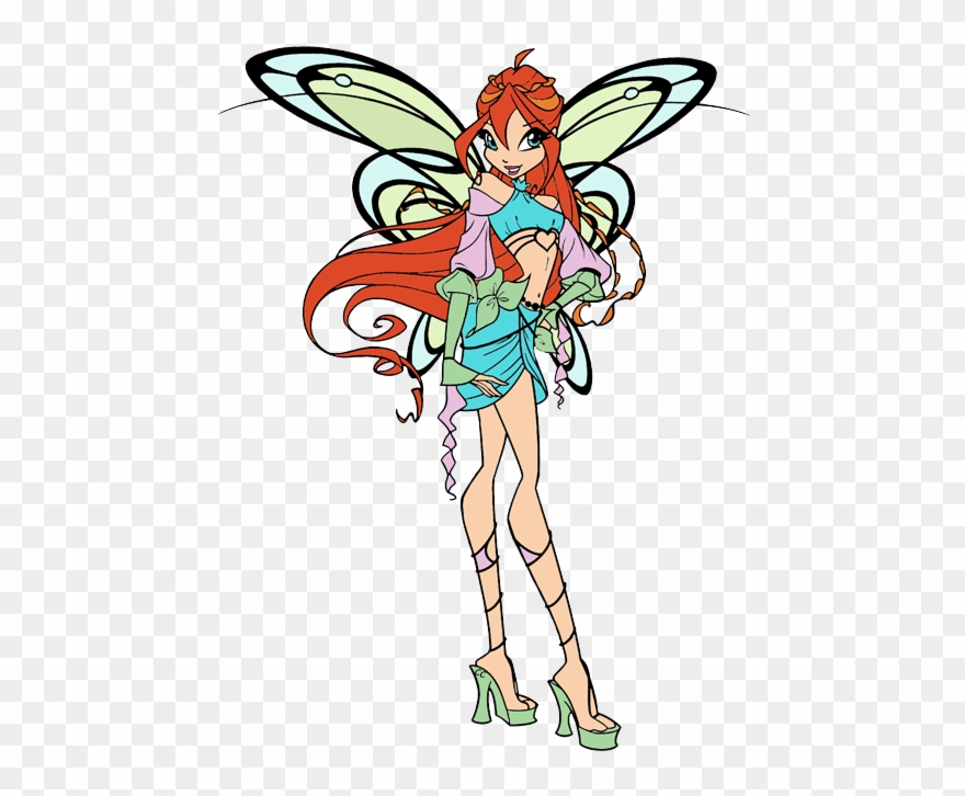 Bloom Sophix Transformation Bloom Believix Transformation - Winx Club Bloom Sophix Clipart
