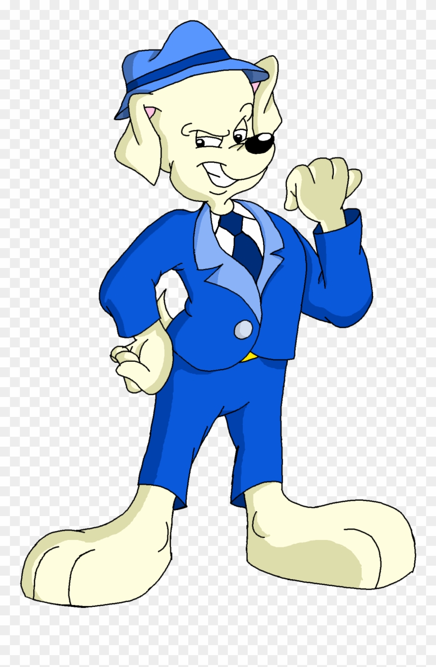 Jonah The Crooner Dog - Cartoon Clipart