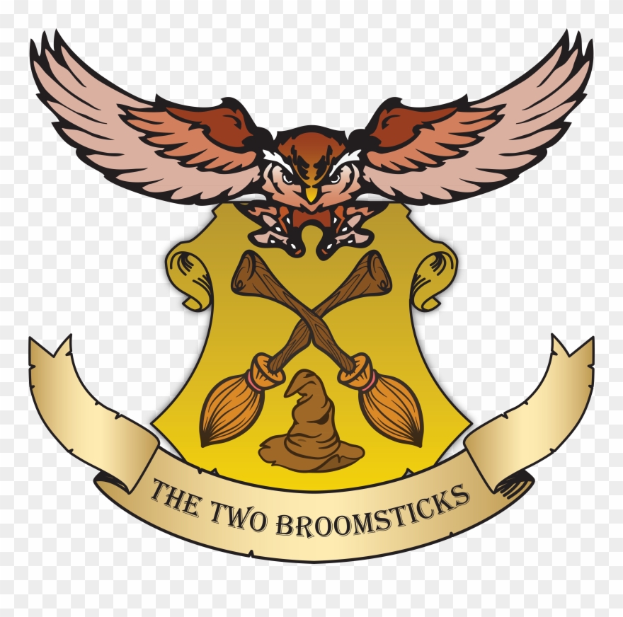 Two Broomsticks Emporium Clipart