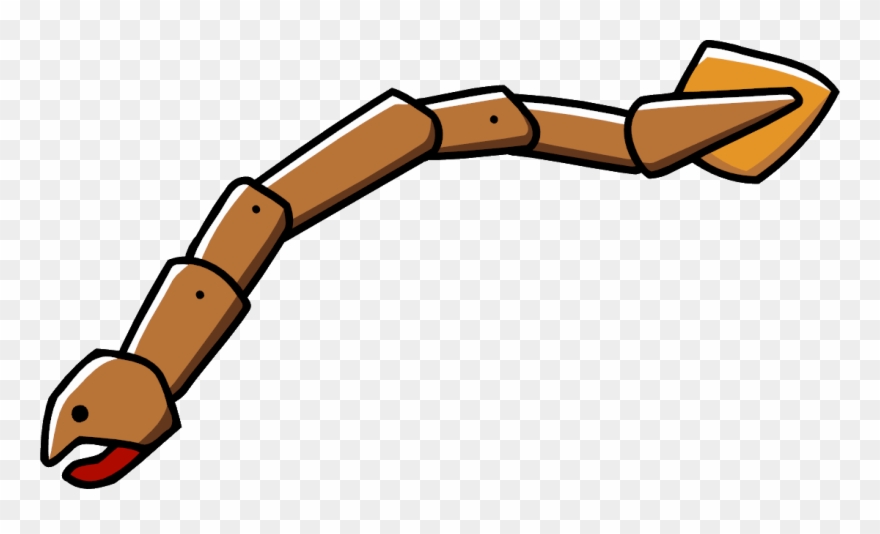 Eel - Scribblenauts Eel Clipart