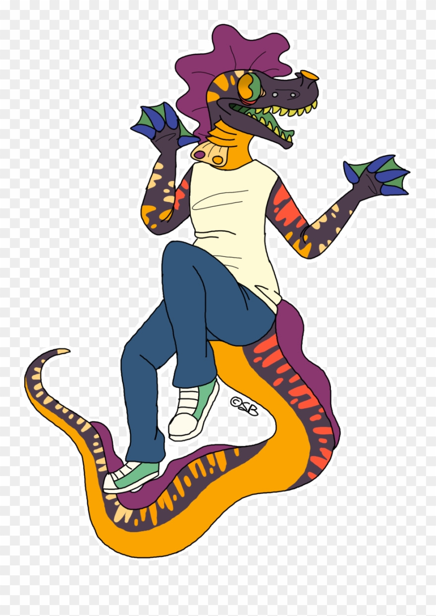 Eel Boi - Cartoon Clipart