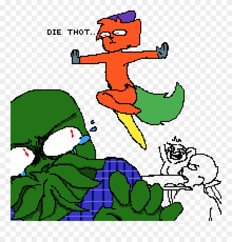 Uh Oh - Bean Clipart