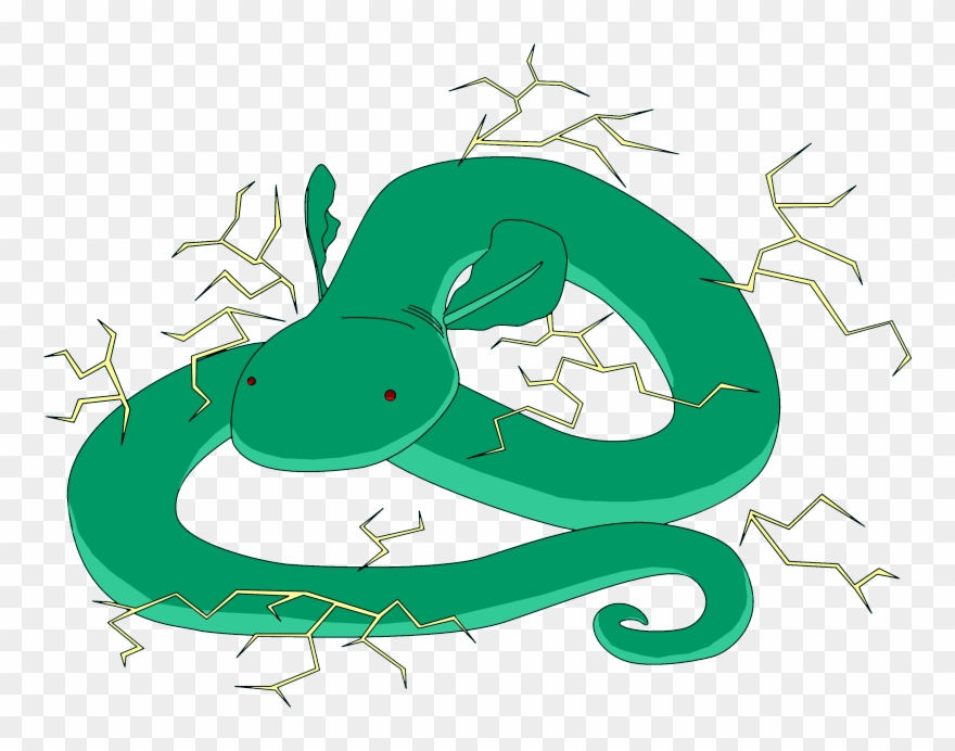 Zap Eel Clipart