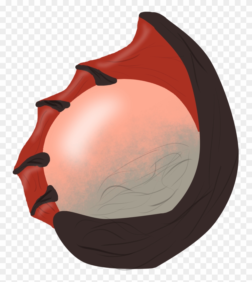 Lava Eel Egg Clipart