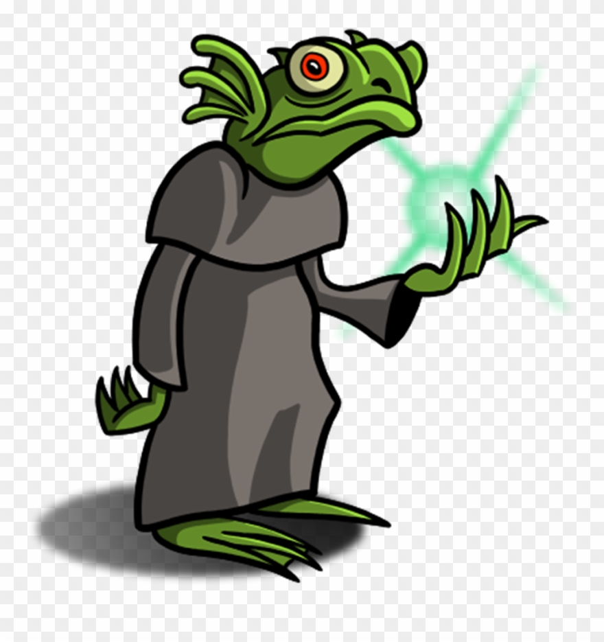 Laybly The Storyteller - Kuo-toa Clipart