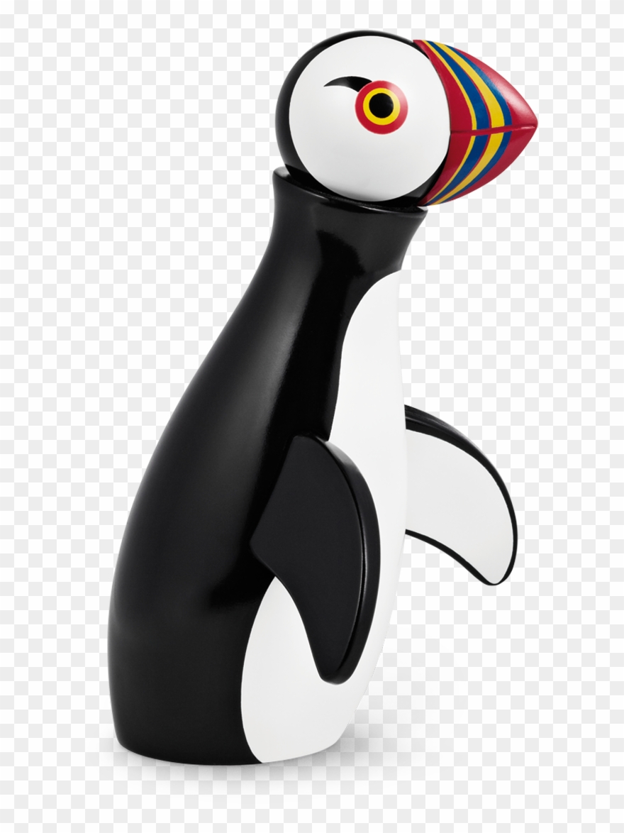 Puffin - Kay Bojesen Clipart