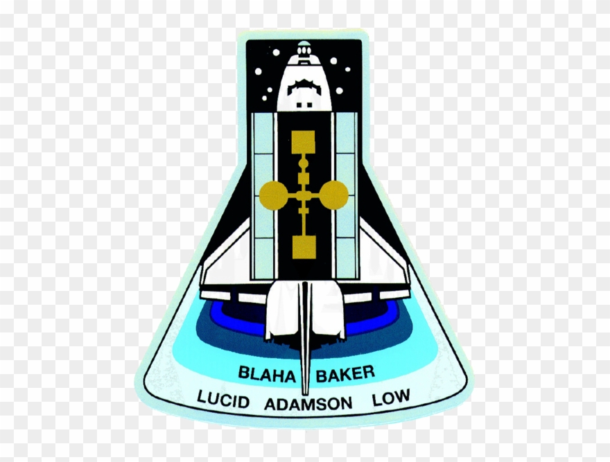 Sts-43 - Sts 43 Clipart