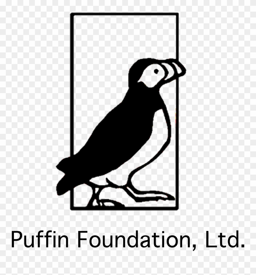 Sponsor Or Partner With Us - Puffin Foundation Clipart