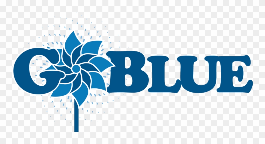 Goblue - Child Abuse Awareness Month Clipart