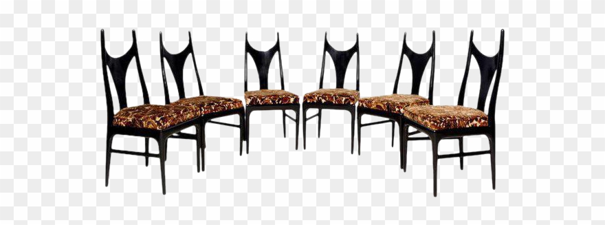 Superior Eugenio Escudero Set Of Six Manta Ray Style - Chair Clipart