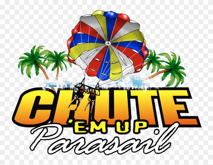 Chute Em Up Parasail - Beistle 55137 Jointed Palm Tree, 6-feet Clipart