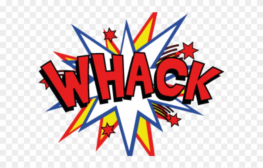 Comic Onomatopoeia Clipart