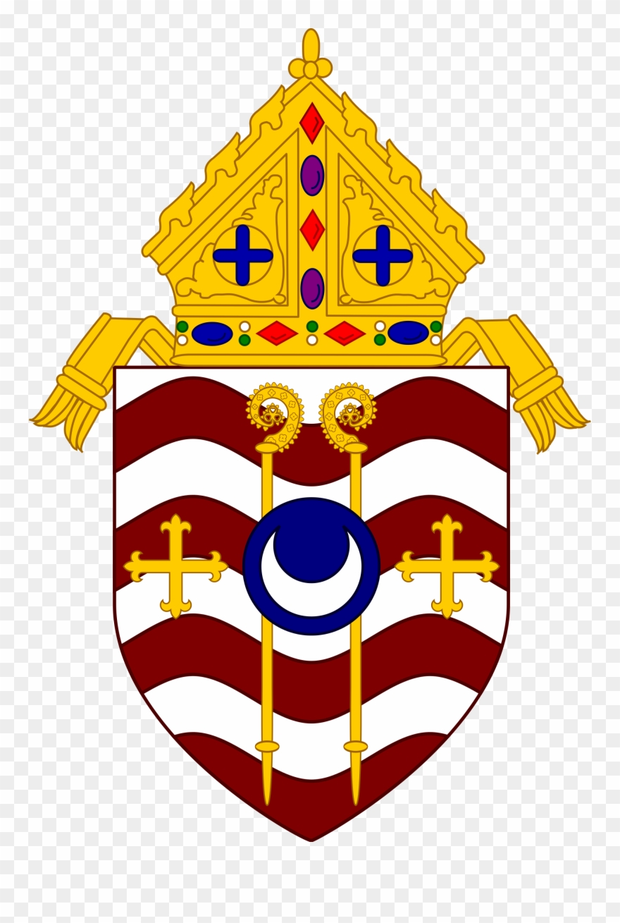 Open - Diocese Coat Of Arms Clipart