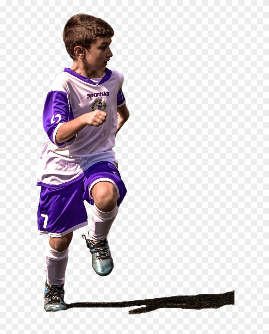 Football Games For Boys - Criança Futebol Png Clipart