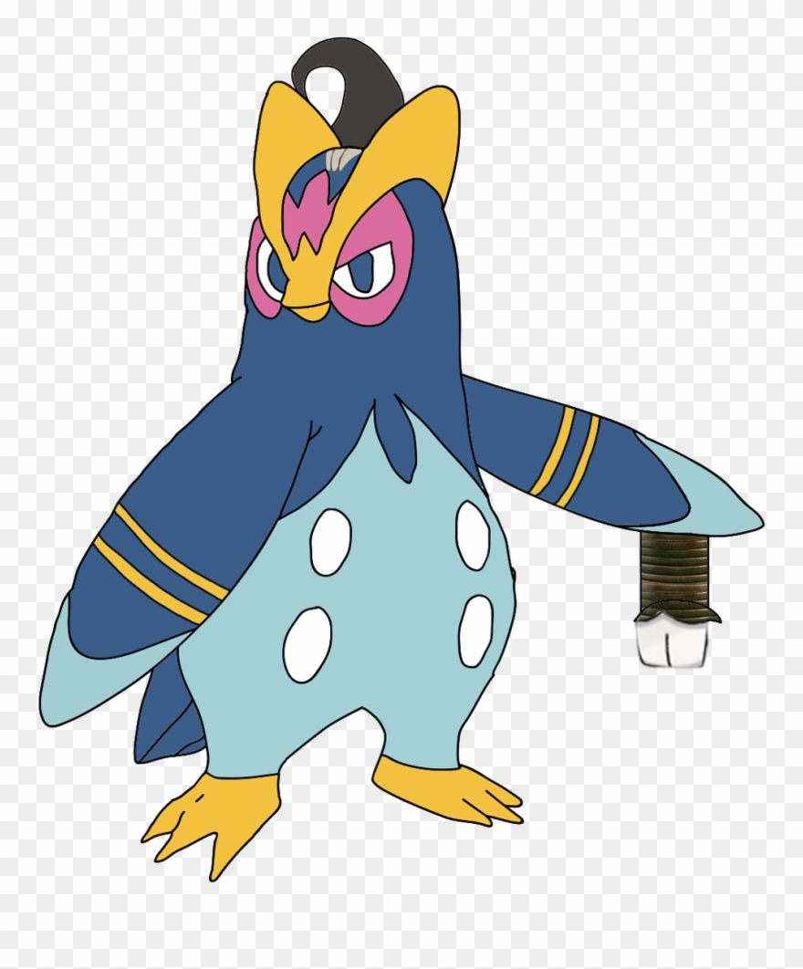 Yamanox On Twitter - Pokemon Prinplup Clipart