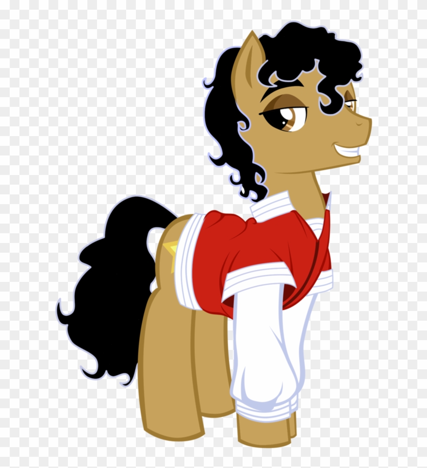 Mj As A Pony - Michael Jackson As A Pony Clipart