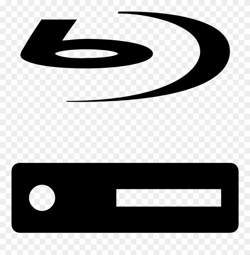 Leawo Blu-ray Player - Blu Ray Icon Png Clipart