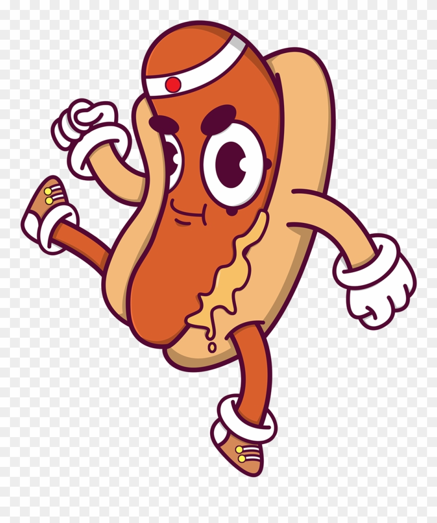 Finger Food Cartoon Clipart