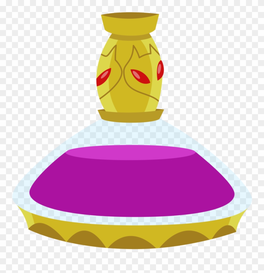 Glitchking123, Flashback Potion, No Pony, Object, Princess - Mlp Potions Clipart