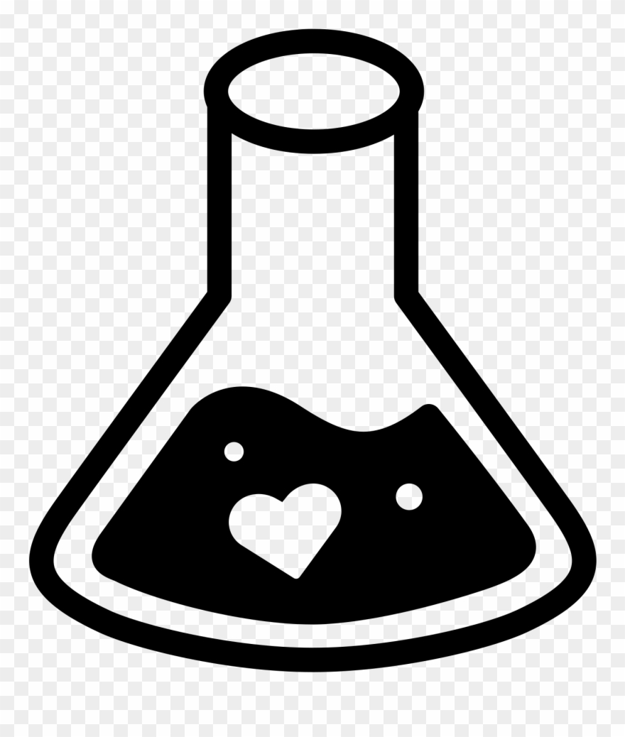 Open - Love Potion Transparent Clipart