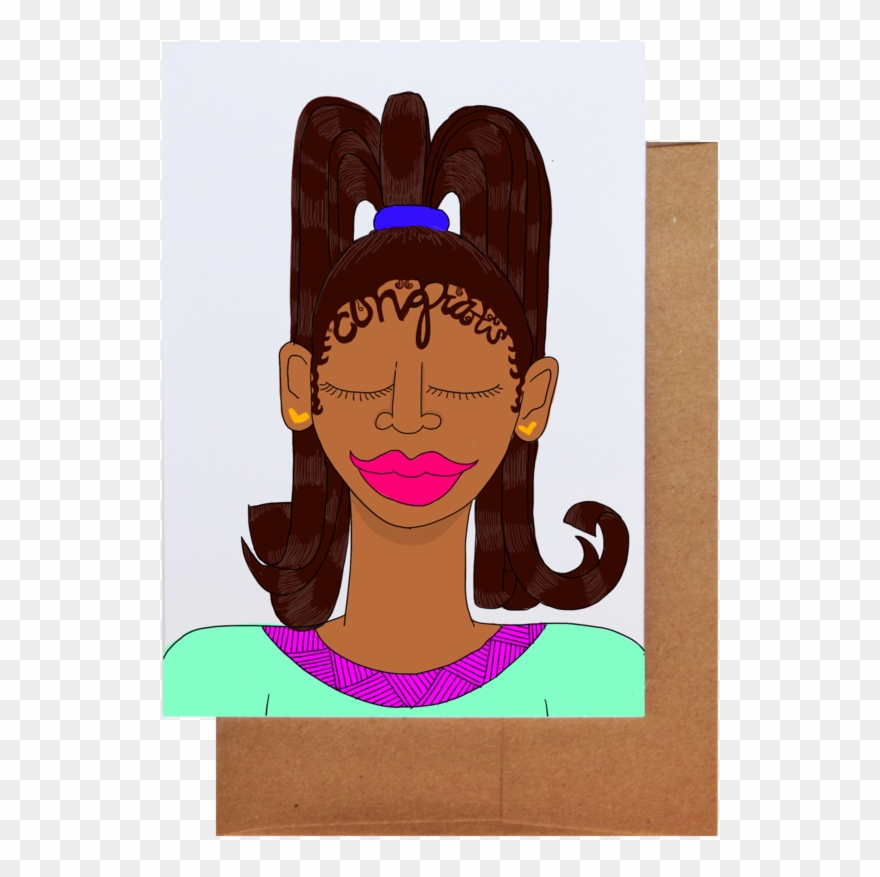 Baby Hairs And Banana Peels Clipart