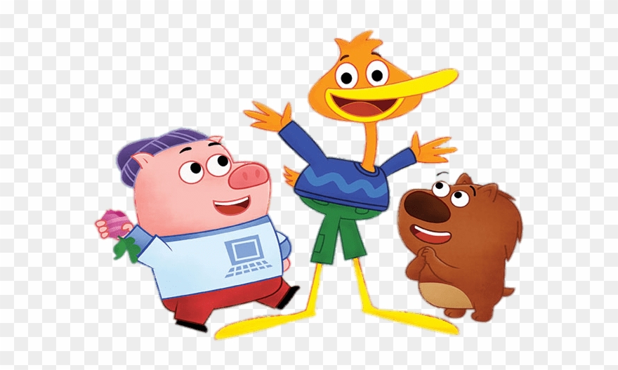 Download - P. King Duckling Clipart