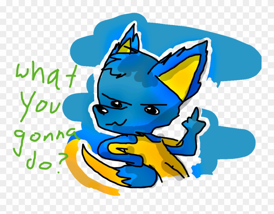 Safewhat You Gonna Do Kind Of Joke Art - Cartoon Clipart