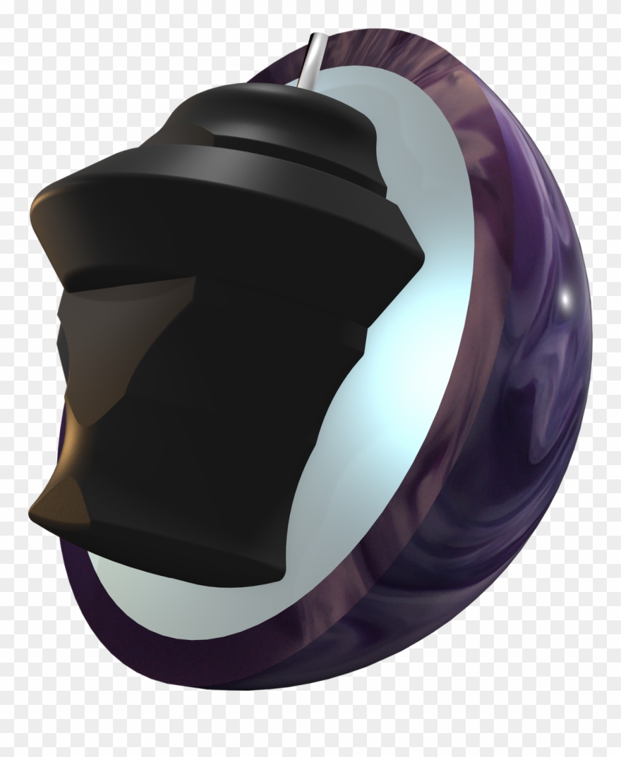 Track Kinetic Amethyst Bowling Ball Core - Track Kinetic Amethyst Bowling Ball Clipart