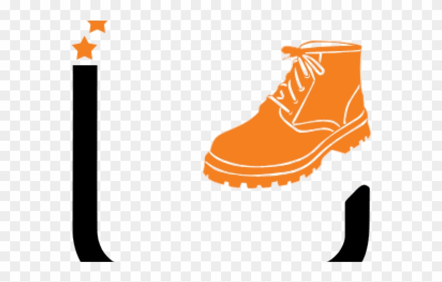 Gym Shoes Clipart Shoe Coat - Work Boots - Png Download