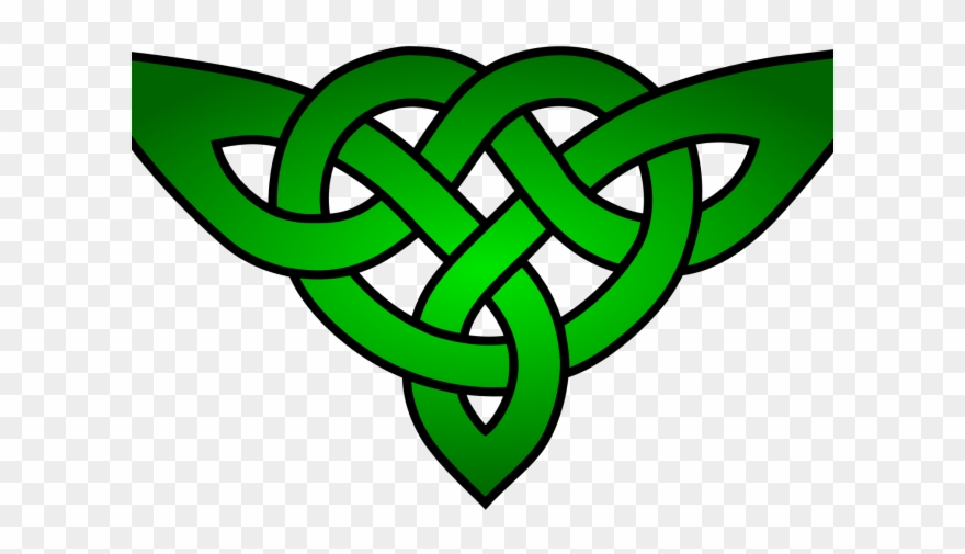 Celtic Clipart Svg - Celtic Knot Clip Art - Png Download