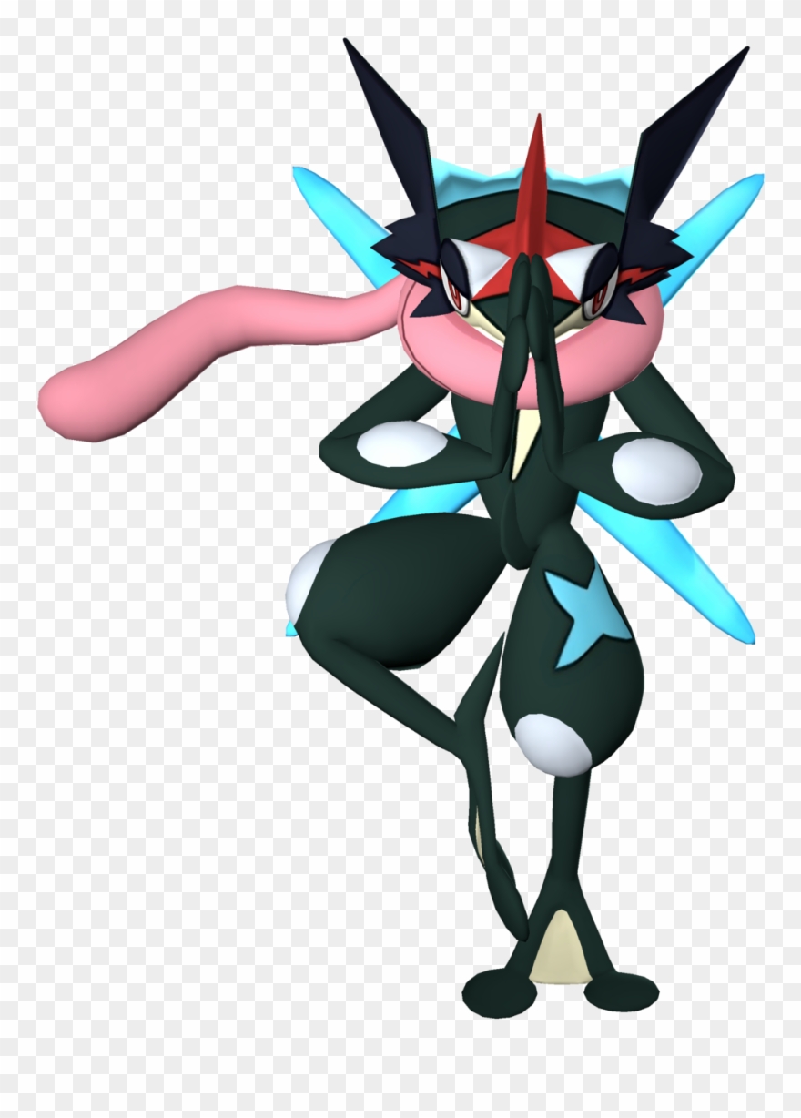 Report Abuse - Pokemon Shiny Ash Greninja Clipart