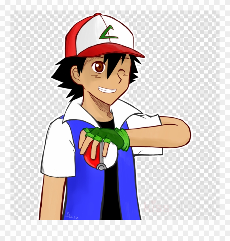 Ash Ketchum Dope Clipart Ash Ketchum Pokémon Red And - Ash Ketchum Dope - Png Download