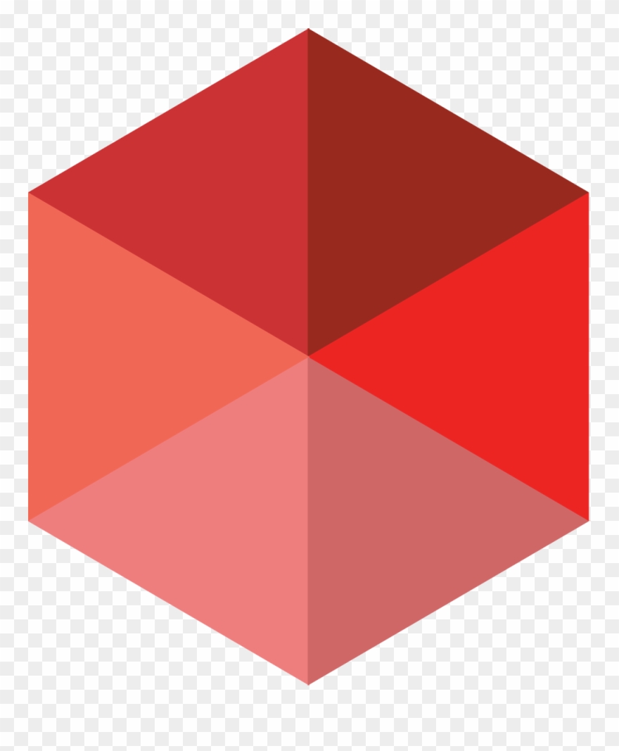 Hexagon Clipart Red - Hexagon Png Icons Transparent Png