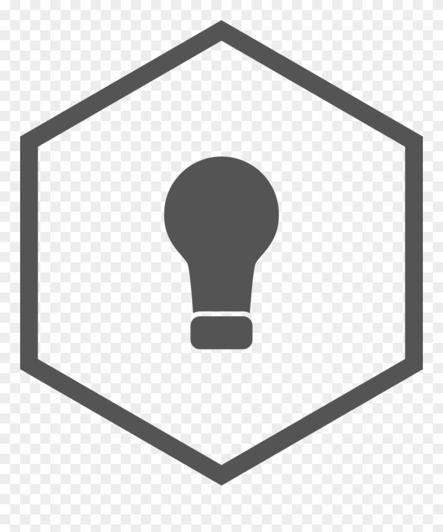 Hexagon Symbol Gui - Vector Graphics Clipart