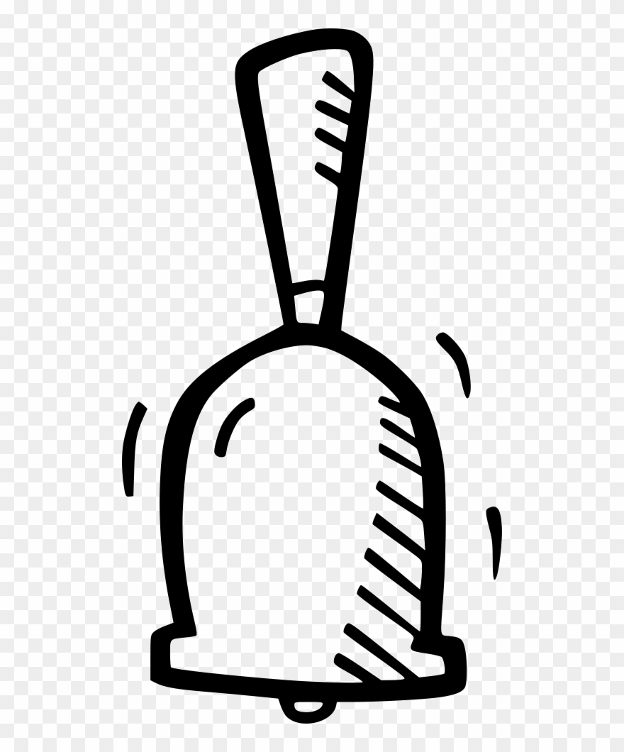 Hand Bell Comments Clipart