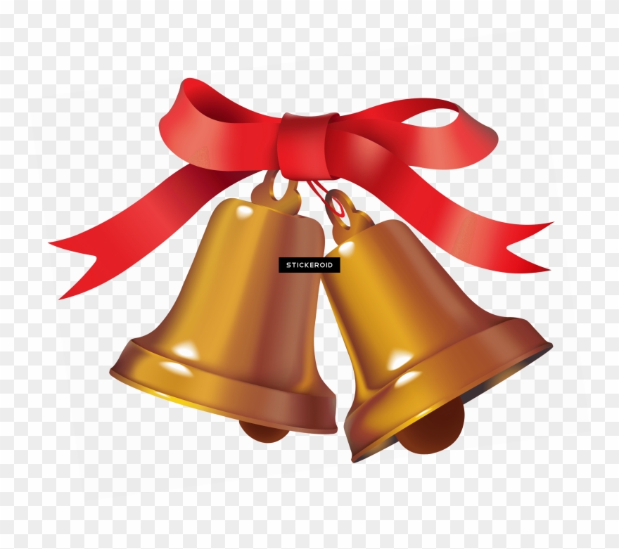 Bell Duo Christmas - Christmas Hd Bell Clipart