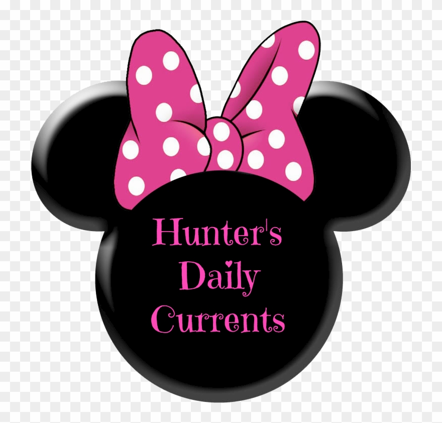 Currently Eating - - Minnie Mouse Head Png Clipart