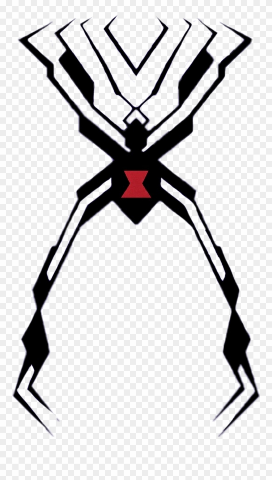 Overwatch Widowmaker Spider Clipart