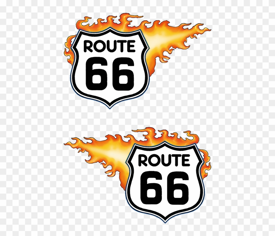 Route 66 Clipart
