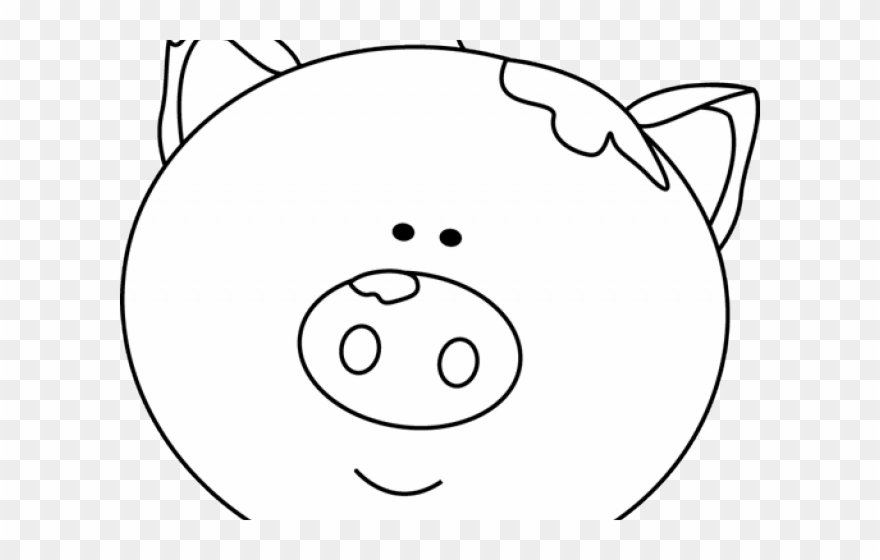 Pork Clipart Cool Pig - Clip Art - Png Download