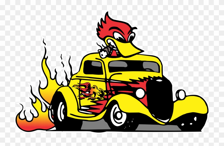 Vinyl Hotrod Clipart