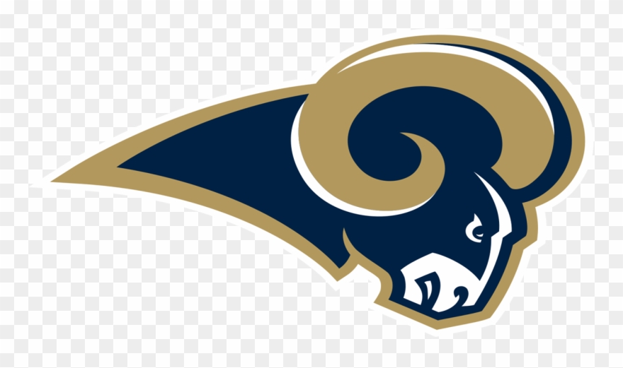 That Have Lost To Both The Steelers And The Patriots - Los Angeles Rams Logo Png Clipart