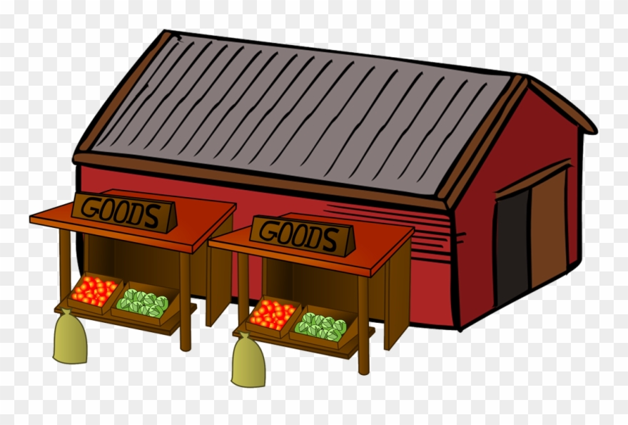We Have Been Researching The Possibility Of Adding - Market Stall Clip Art - Png Download