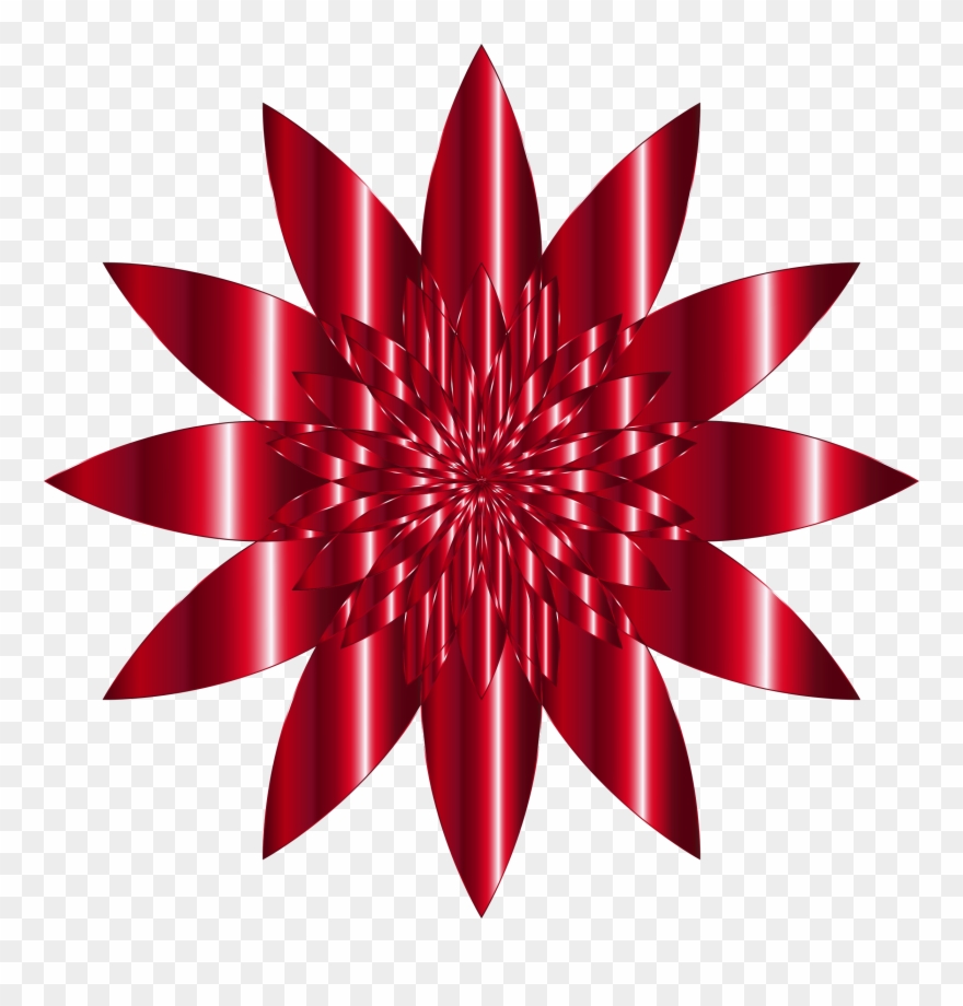 Big Image - Flower Round No Background Clipart