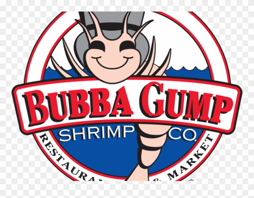 Bubba Gump Shrimp Co - Bubba Gump Logo Png Clipart