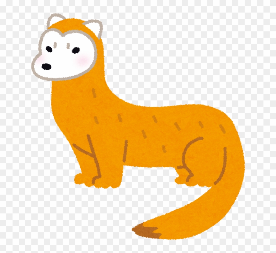 Ferret - Cartoon Clipart